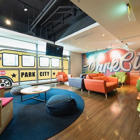 Park City Inn & Hostel Yonghe Bagian luar foto