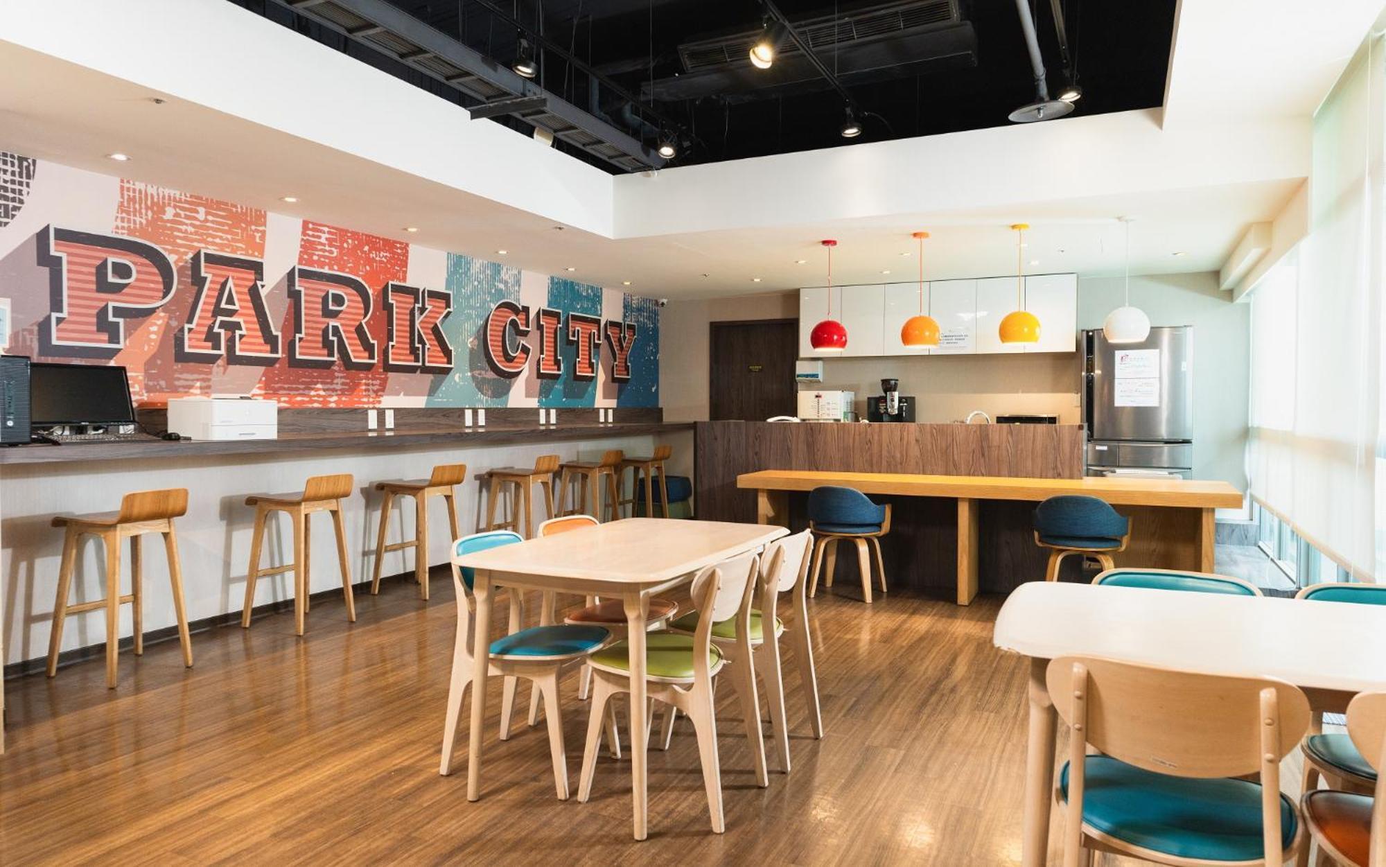 Park City Inn & Hostel Yonghe Bagian luar foto