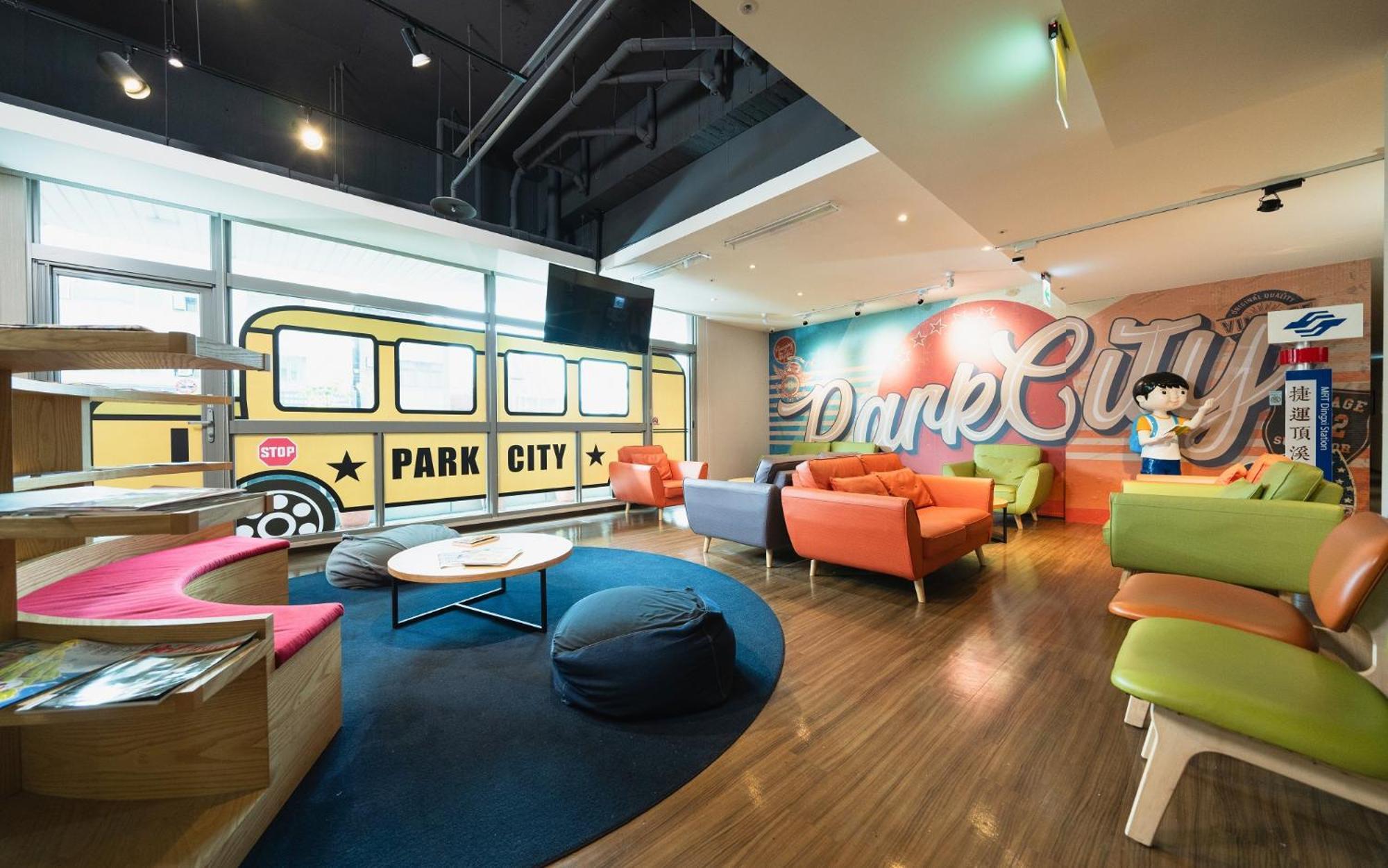 Park City Inn & Hostel Yonghe Bagian luar foto