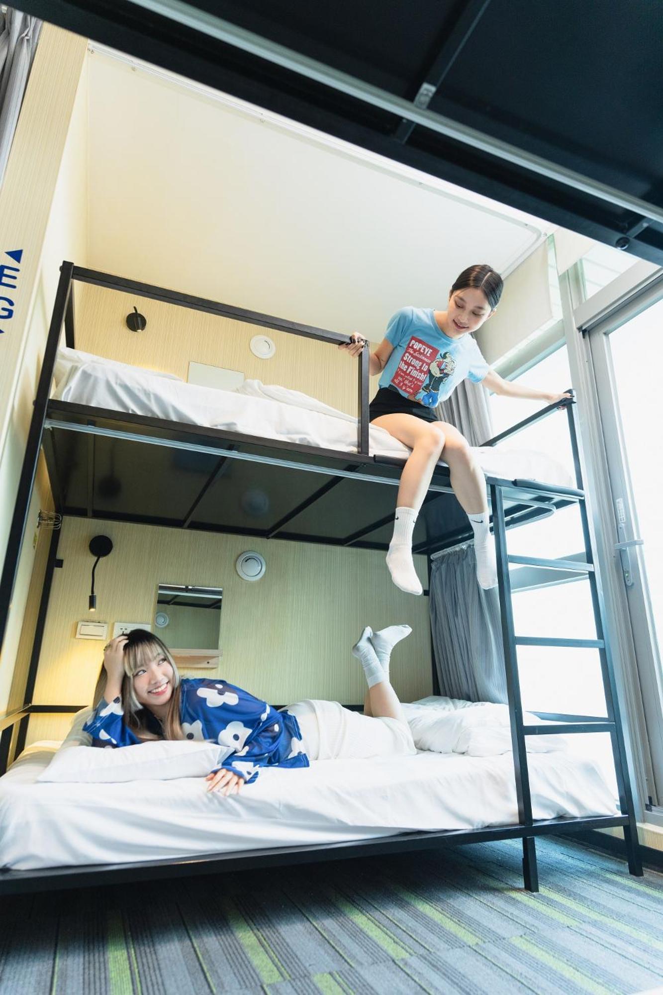Park City Inn & Hostel Yonghe Bagian luar foto