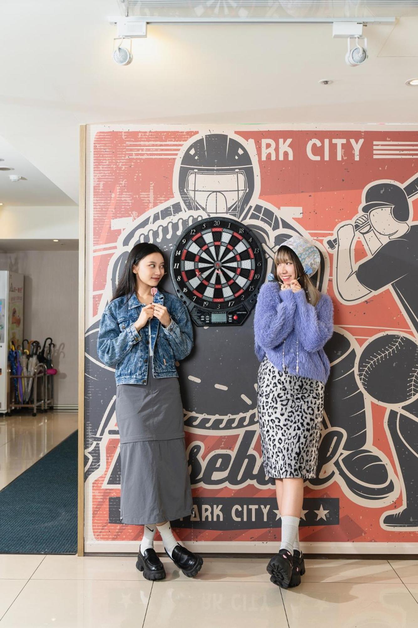 Park City Inn & Hostel Yonghe Bagian luar foto