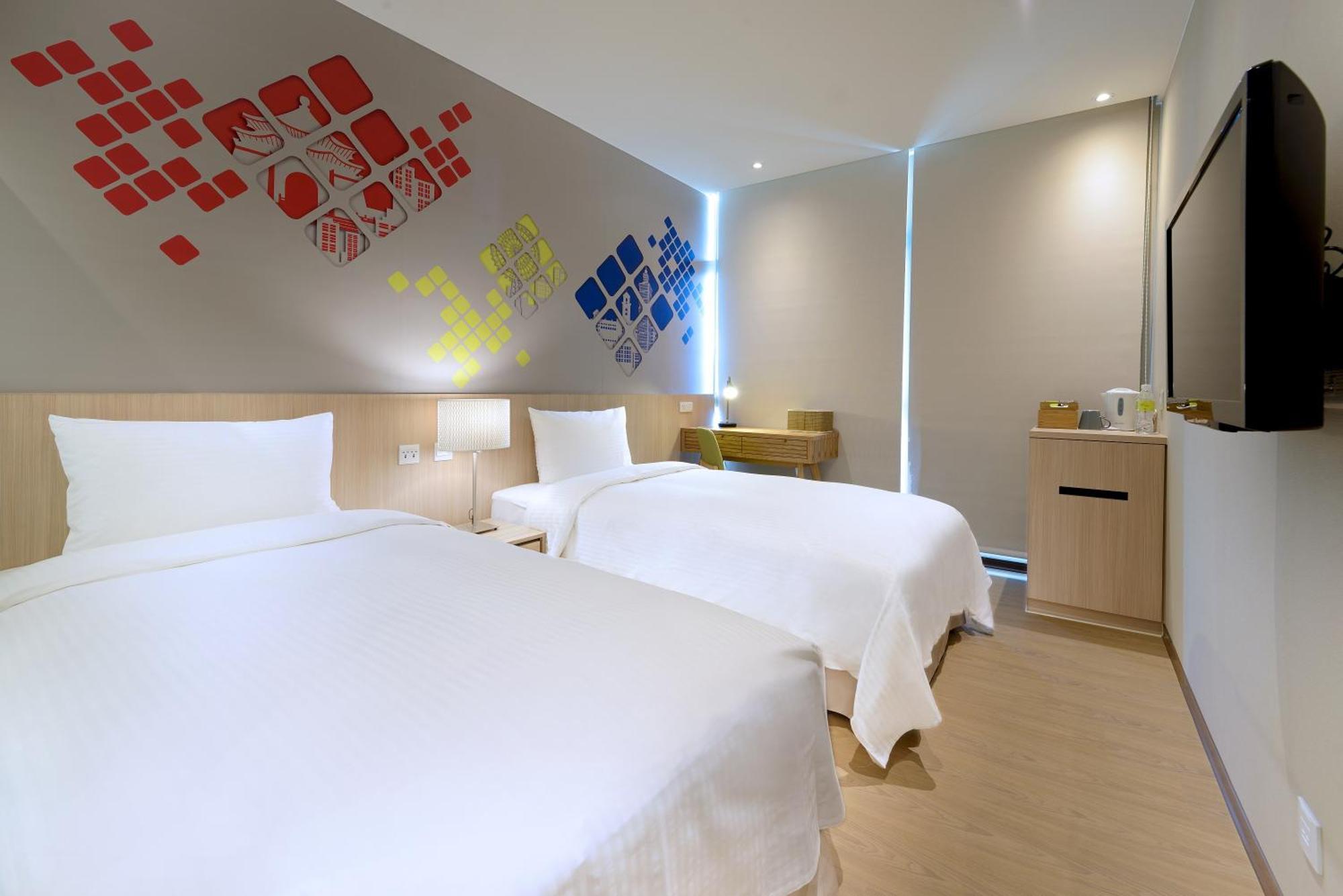 Park City Inn & Hostel Yonghe Ruang foto
