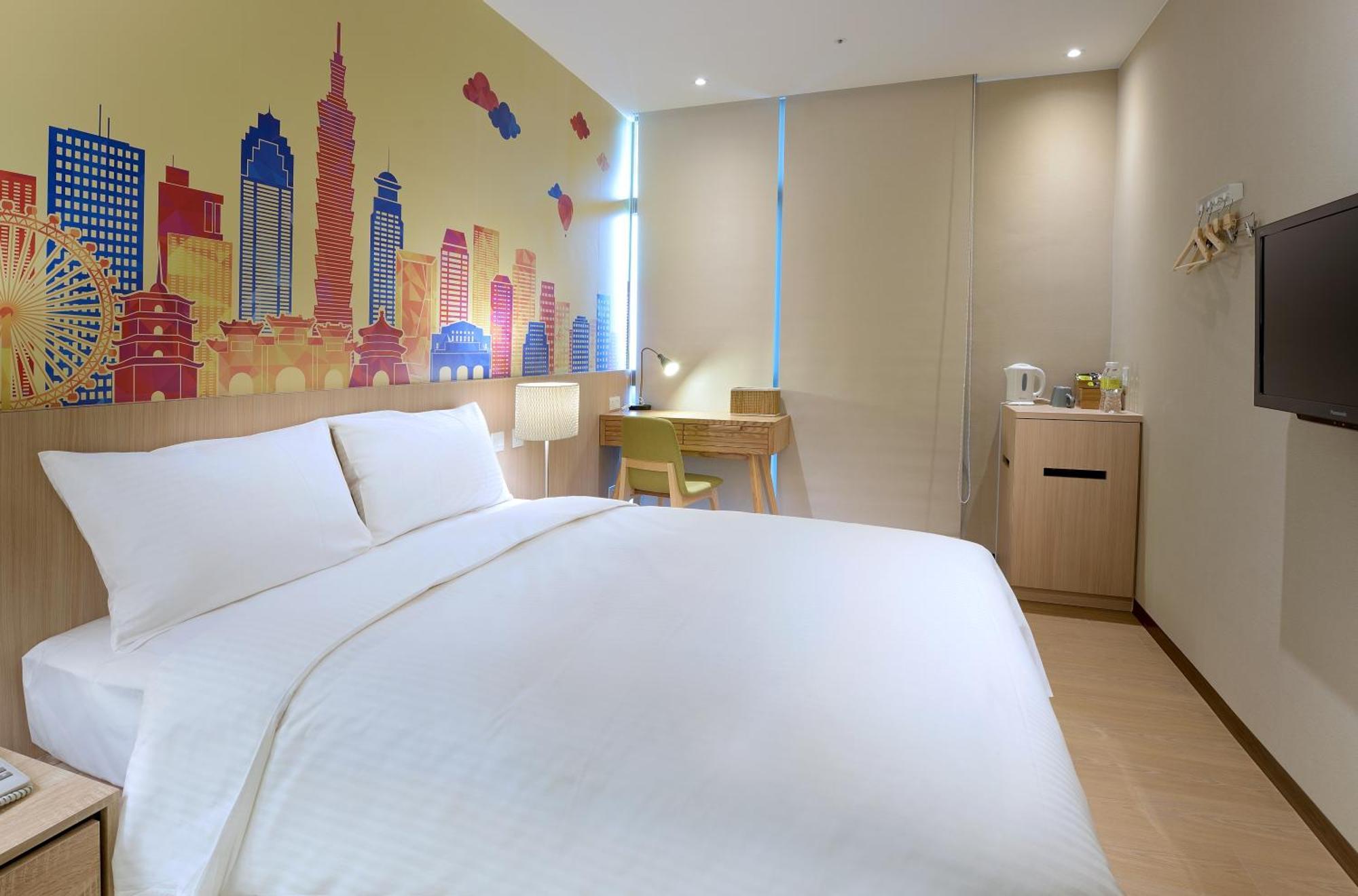 Park City Inn & Hostel Yonghe Bagian luar foto