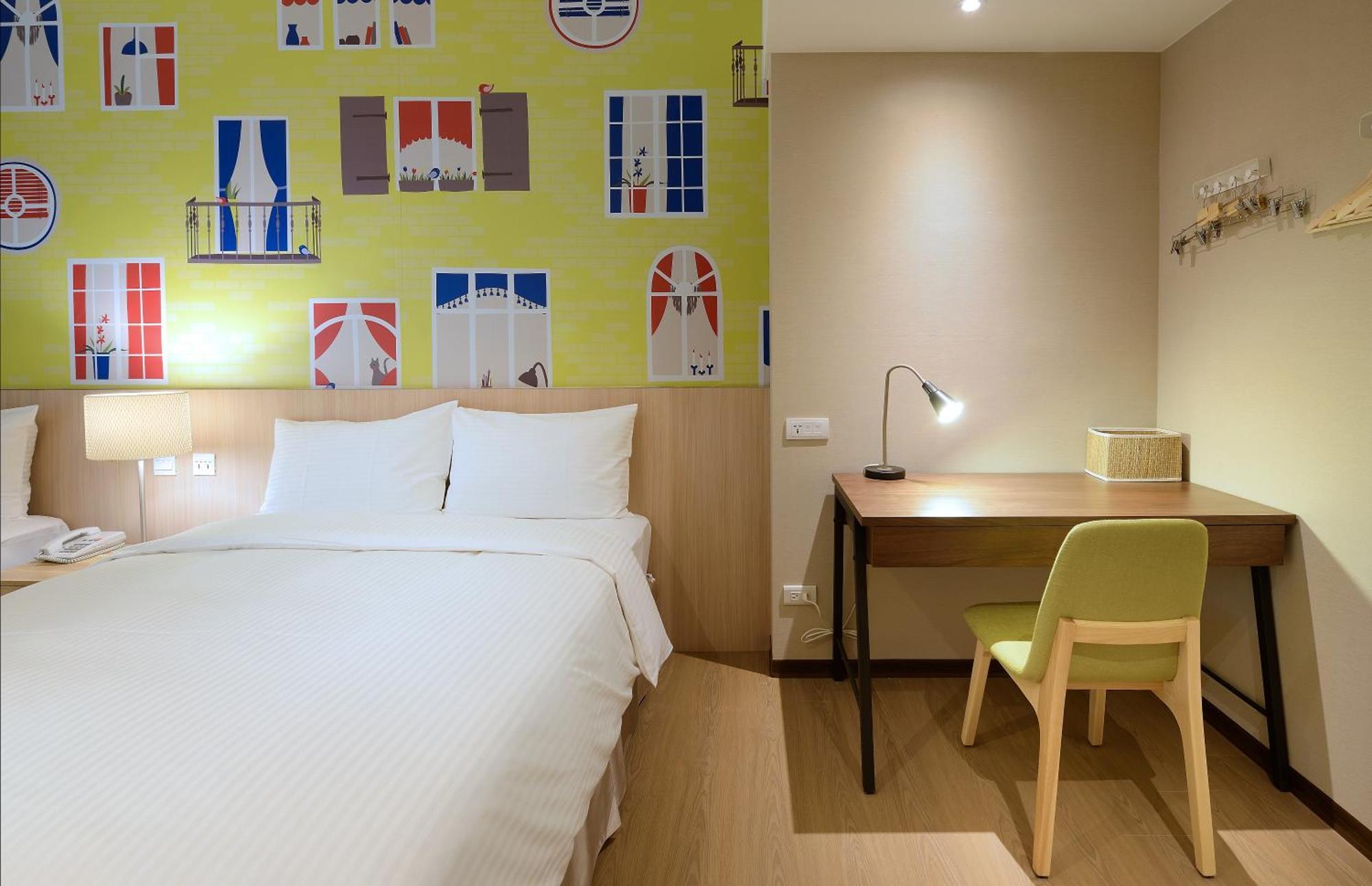 Park City Inn & Hostel Yonghe Ruang foto