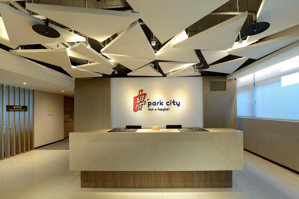 Park City Inn & Hostel Yonghe Bagian luar foto