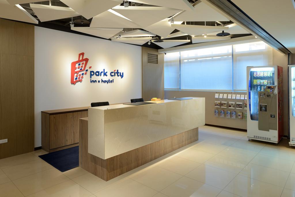 Park City Inn & Hostel Yonghe Bagian luar foto