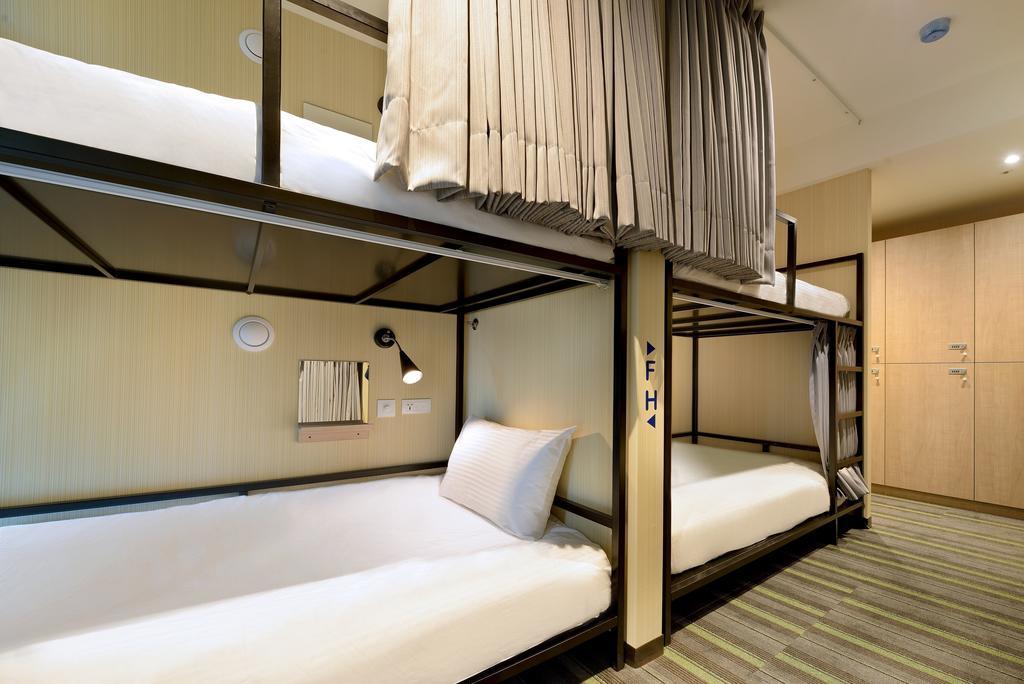Park City Inn & Hostel Yonghe Bagian luar foto
