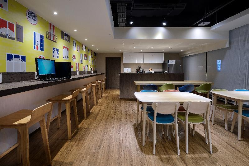 Park City Inn & Hostel Yonghe Bagian luar foto