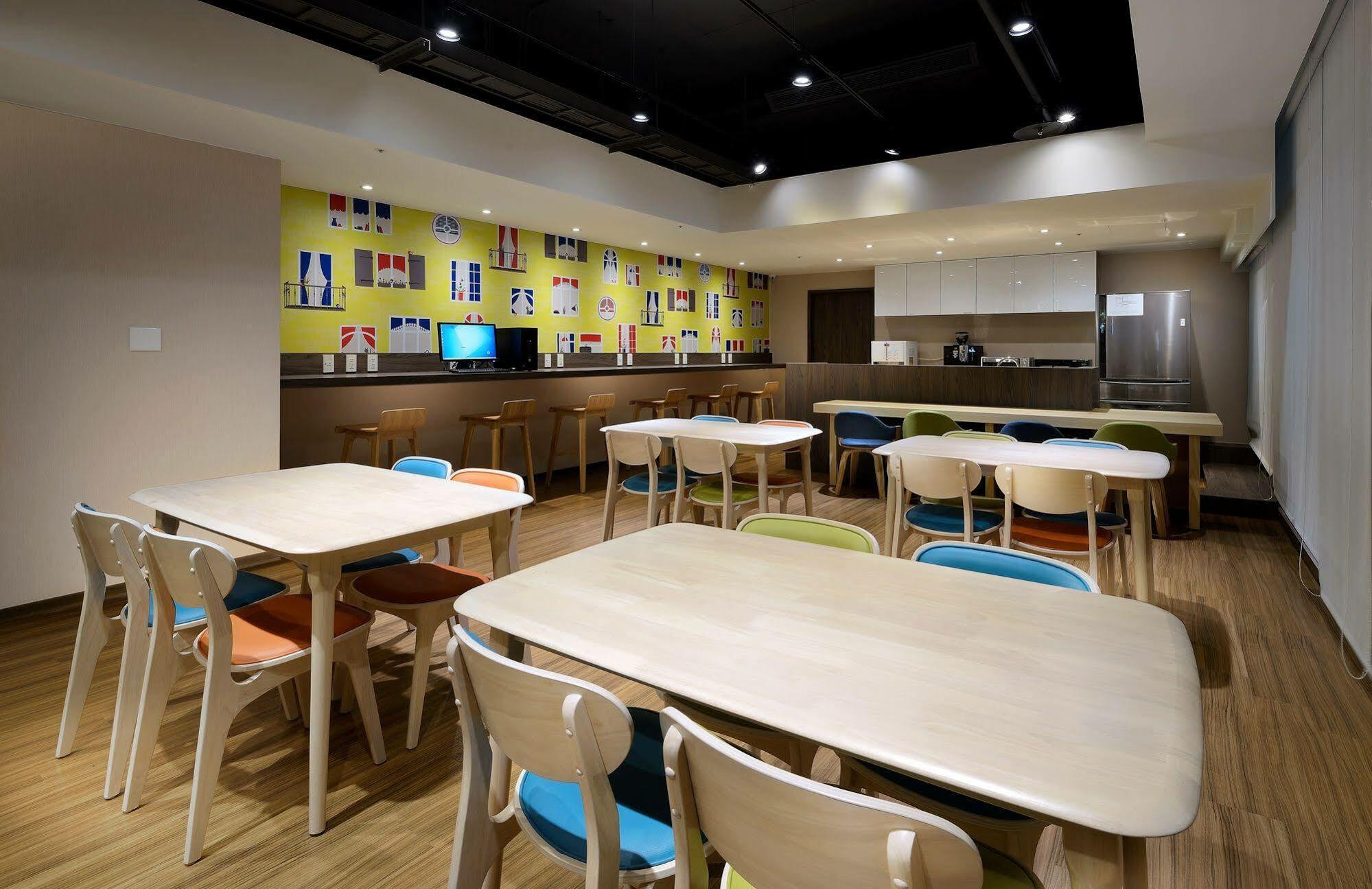 Park City Inn & Hostel Yonghe Bagian luar foto