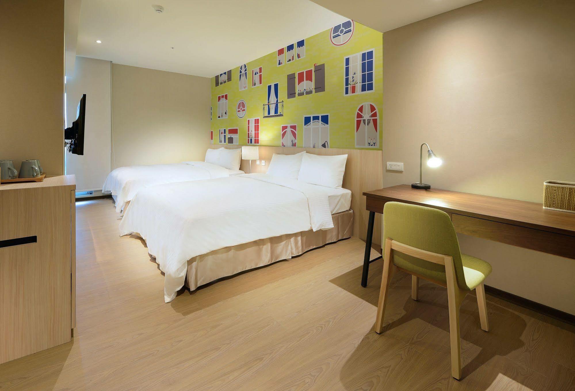 Park City Inn & Hostel Yonghe Bagian luar foto