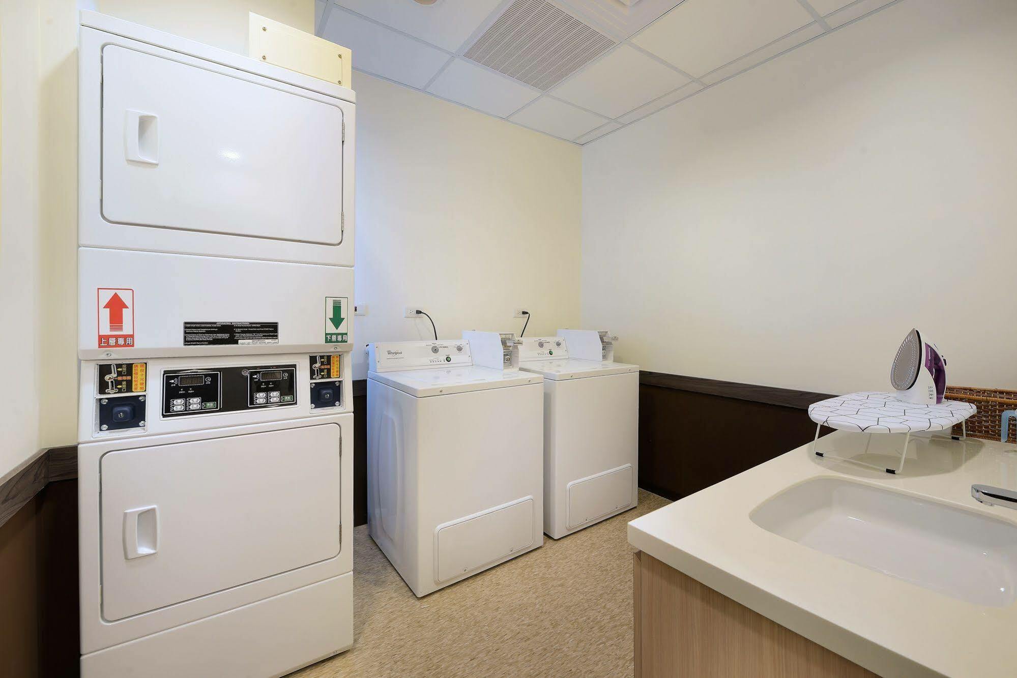 Park City Inn & Hostel Yonghe Bagian luar foto