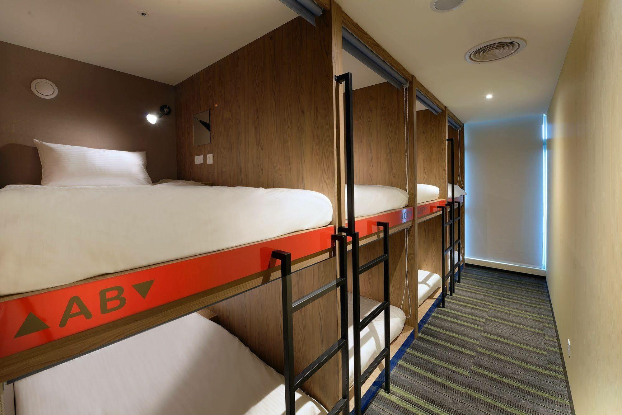 Park City Inn & Hostel Yonghe Bagian luar foto