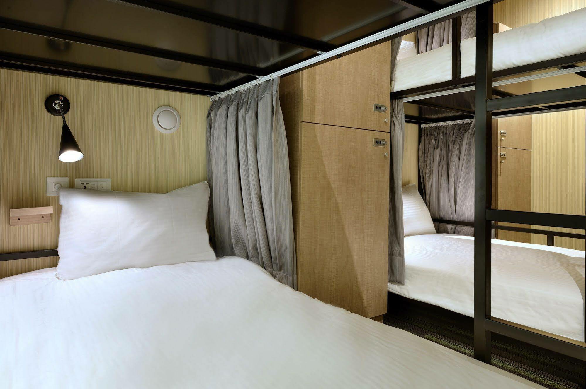 Park City Inn & Hostel Yonghe Bagian luar foto