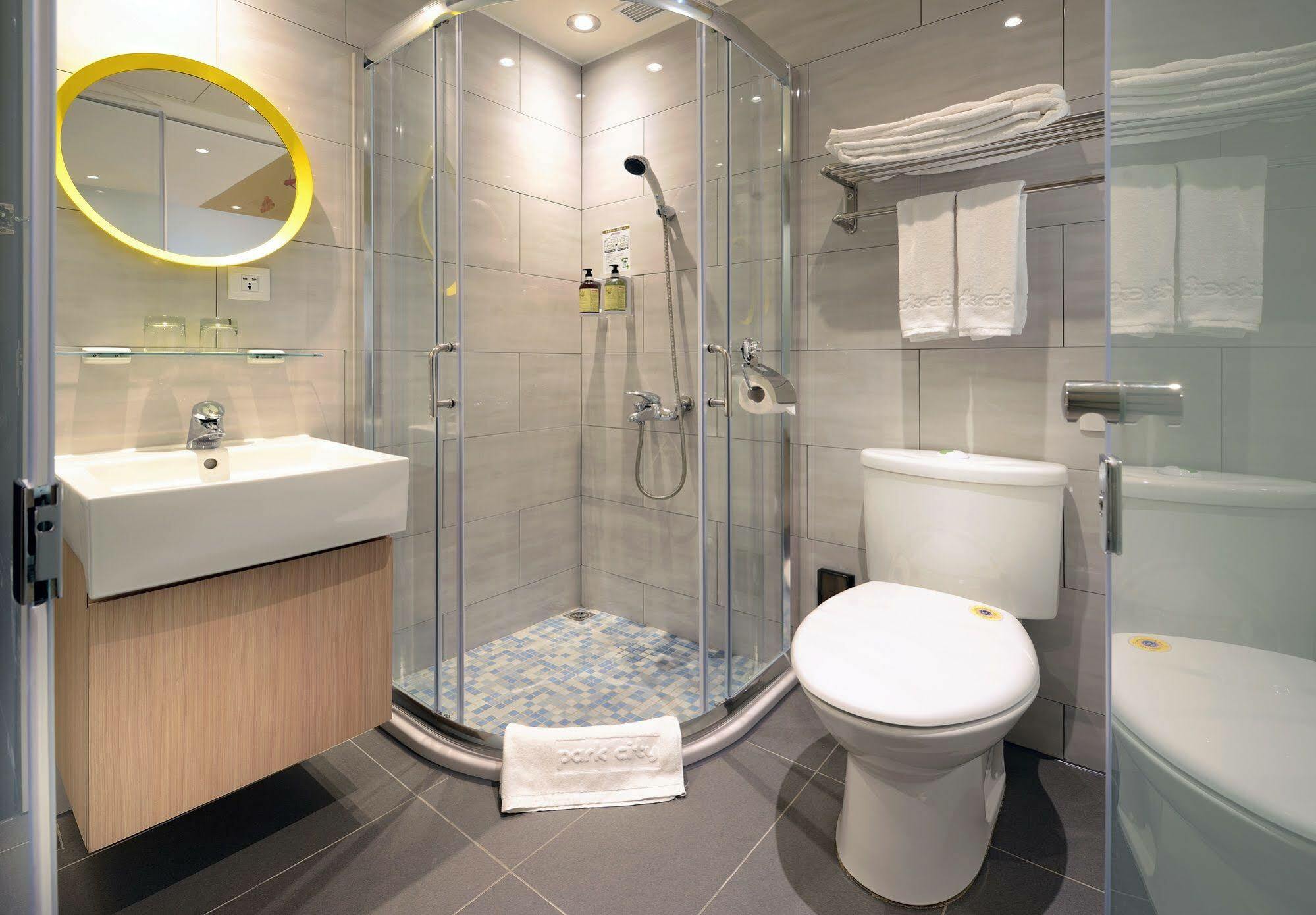 Park City Inn & Hostel Yonghe Bagian luar foto
