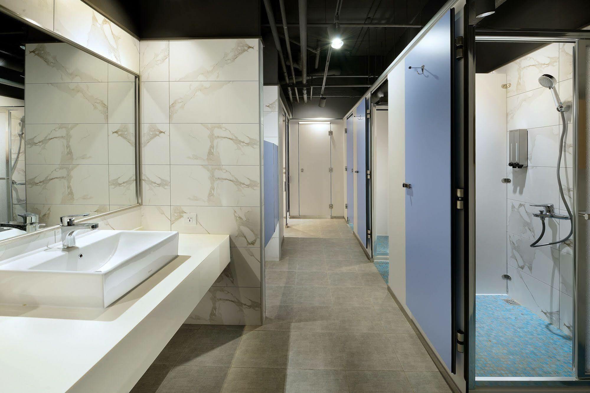 Park City Inn & Hostel Yonghe Bagian luar foto