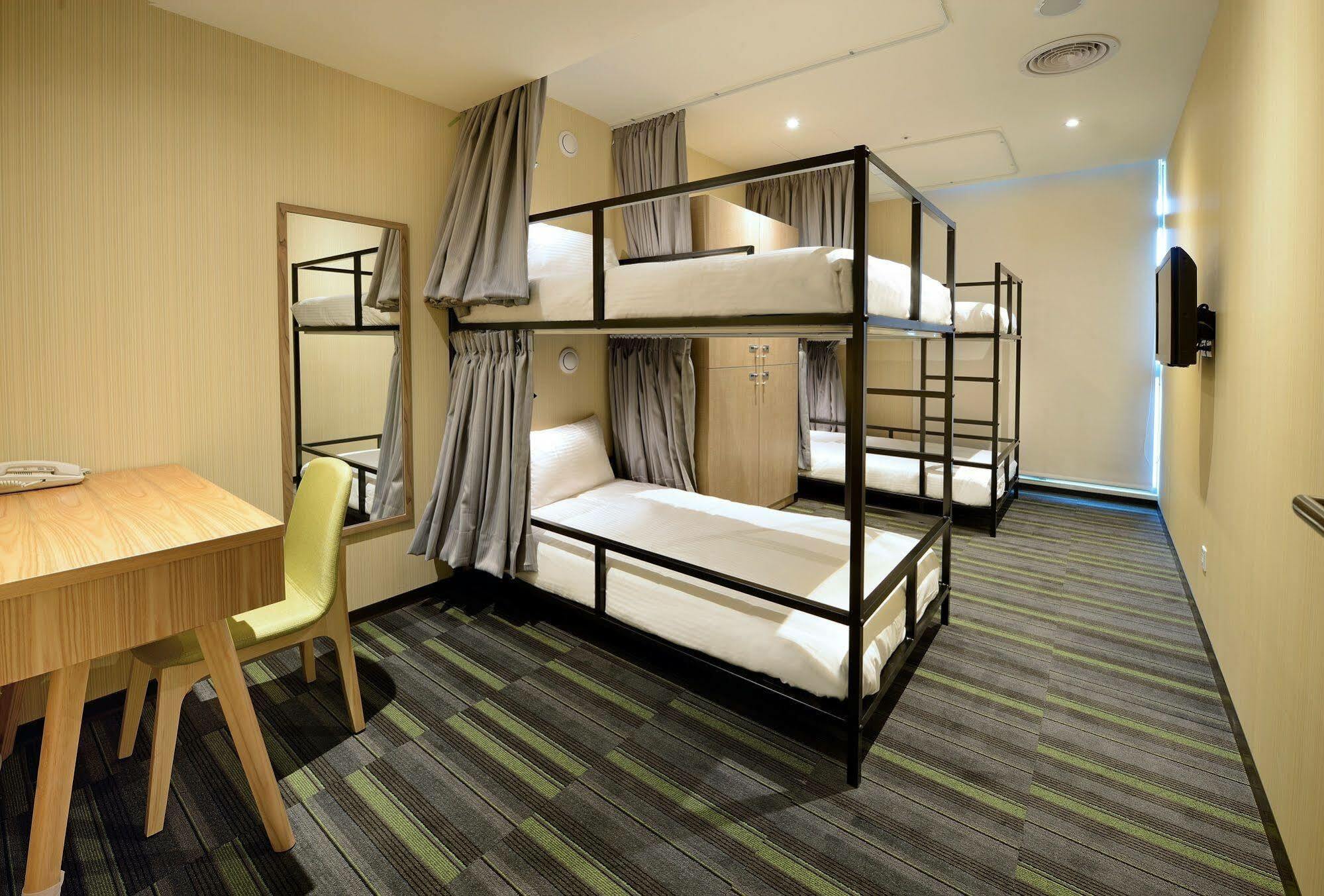 Park City Inn & Hostel Yonghe Bagian luar foto